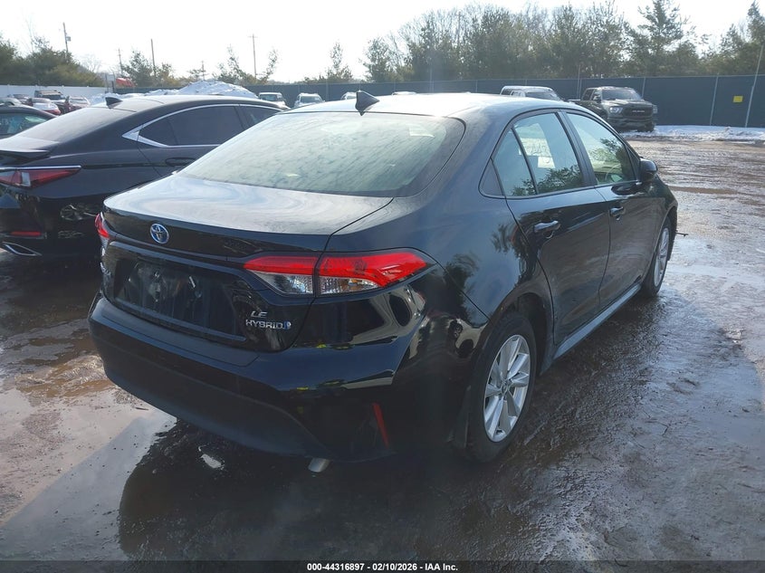 2024 Toyota Corolla Hybrid Le