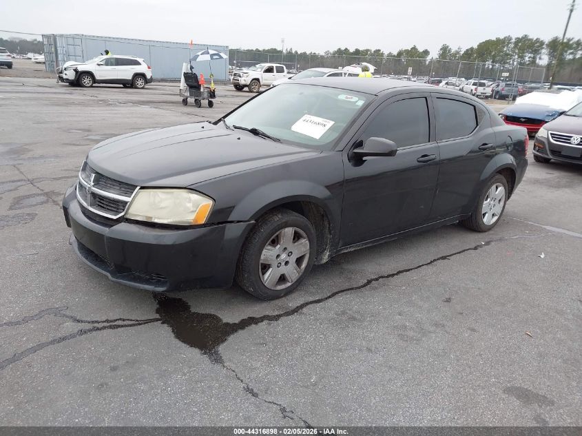 2009 Dodge Avenger Se