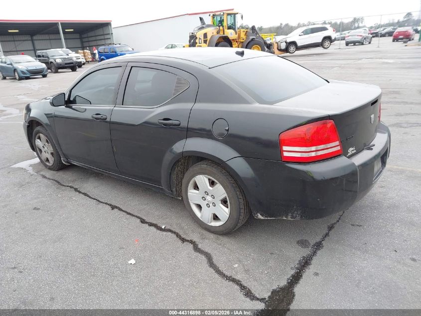 2009 Dodge Avenger Se