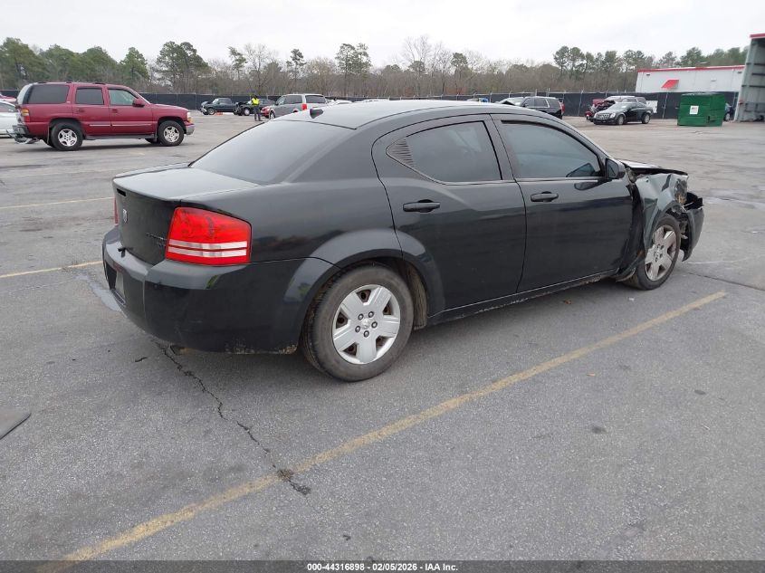 2009 Dodge Avenger Se