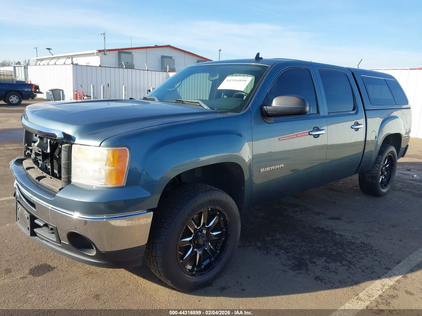 2011 GMC Sierra 1500 Sle