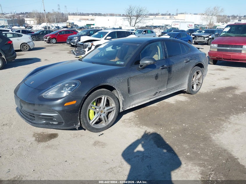 Vin: wp0ae2a75jl128585, lot: 44813309, porsche panamera e-hybrid 4 20182
