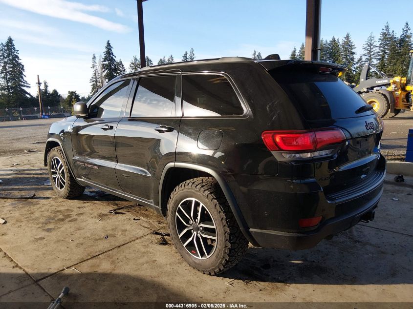 2019 Jeep Grand Cherokee Trailhawk 4X4
