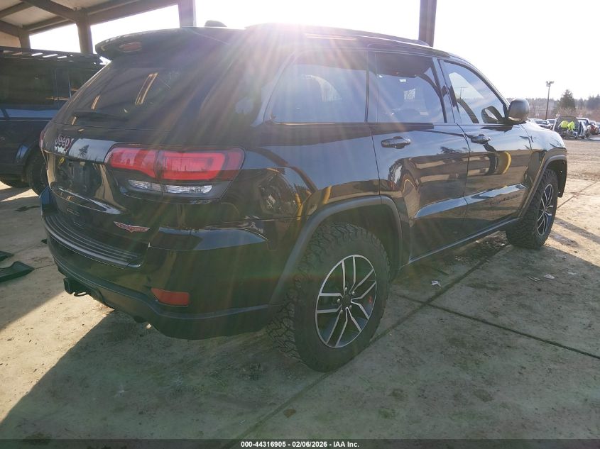 2019 Jeep Grand Cherokee Trailhawk 4X4