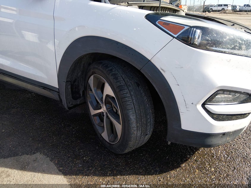2016 Hyundai Tucson Limited VIN: KM8J33A22GU262159 Lot: 44316906