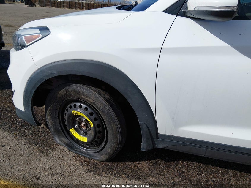 2016 Hyundai Tucson Limited VIN: KM8J33A22GU262159 Lot: 44316906