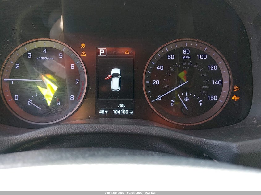 2016 Hyundai Tucson Limited VIN: KM8J33A22GU262159 Lot: 44316906