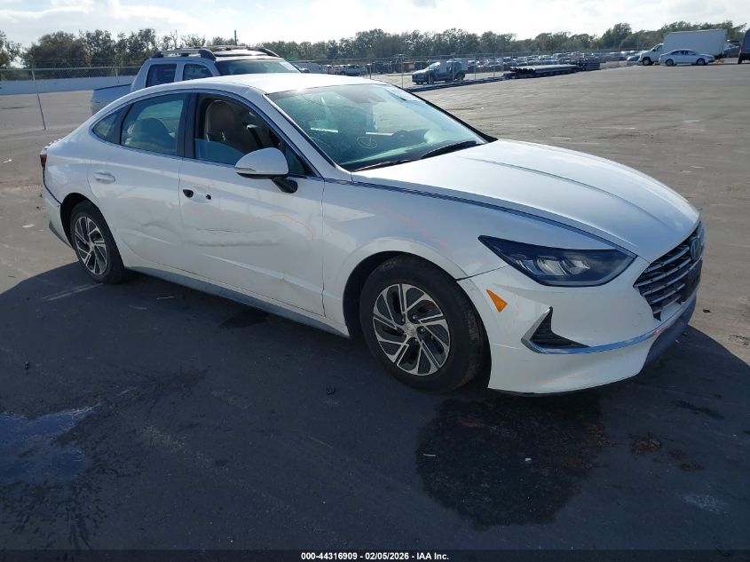 2021 Hyundai Sonata Blue