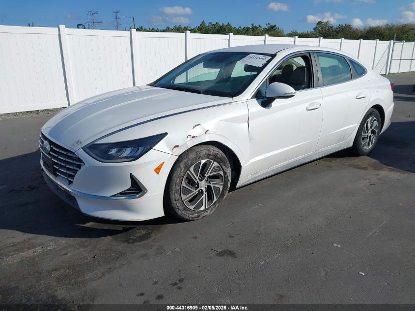 2021 Hyundai Sonata Blue