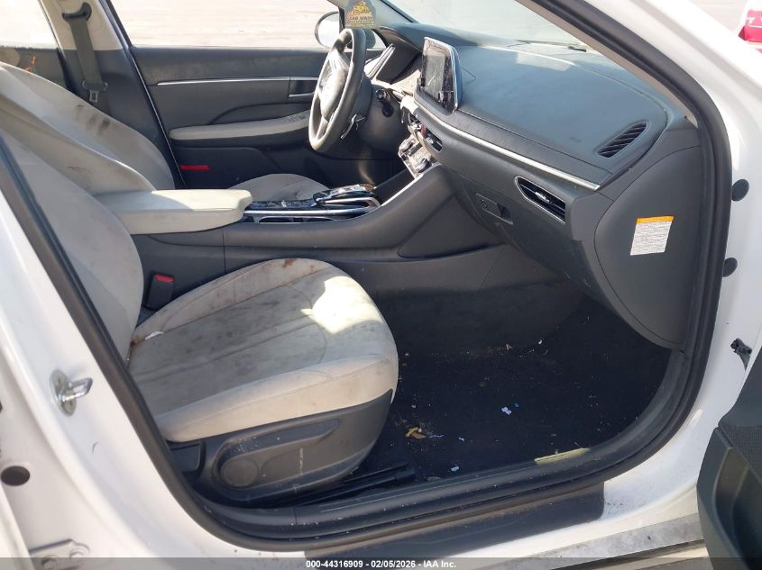 2021 Hyundai Sonata Blue