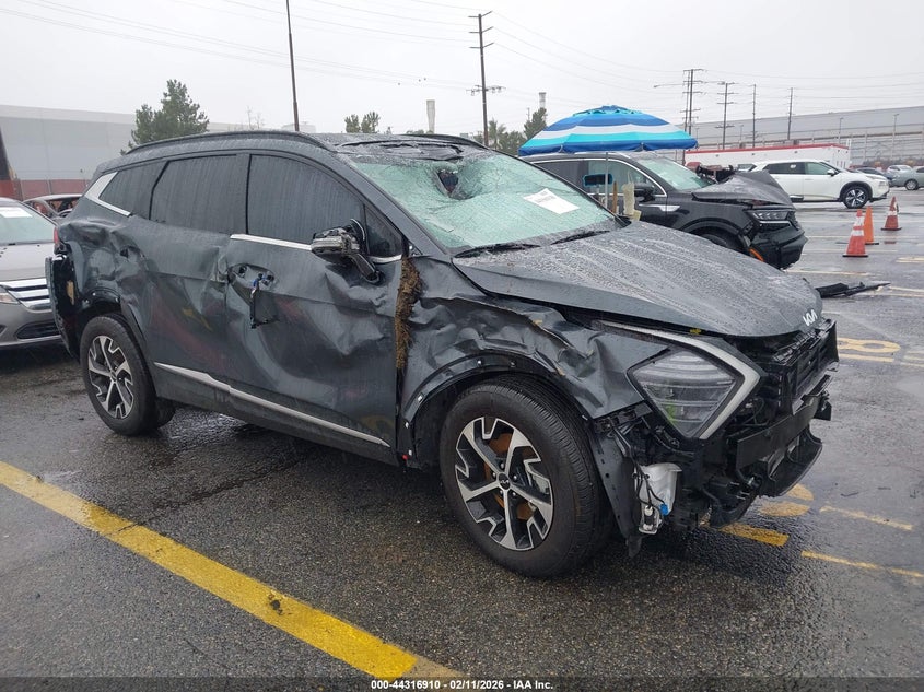 2024 KIA SPORTAGE HYBRID auction photo 1