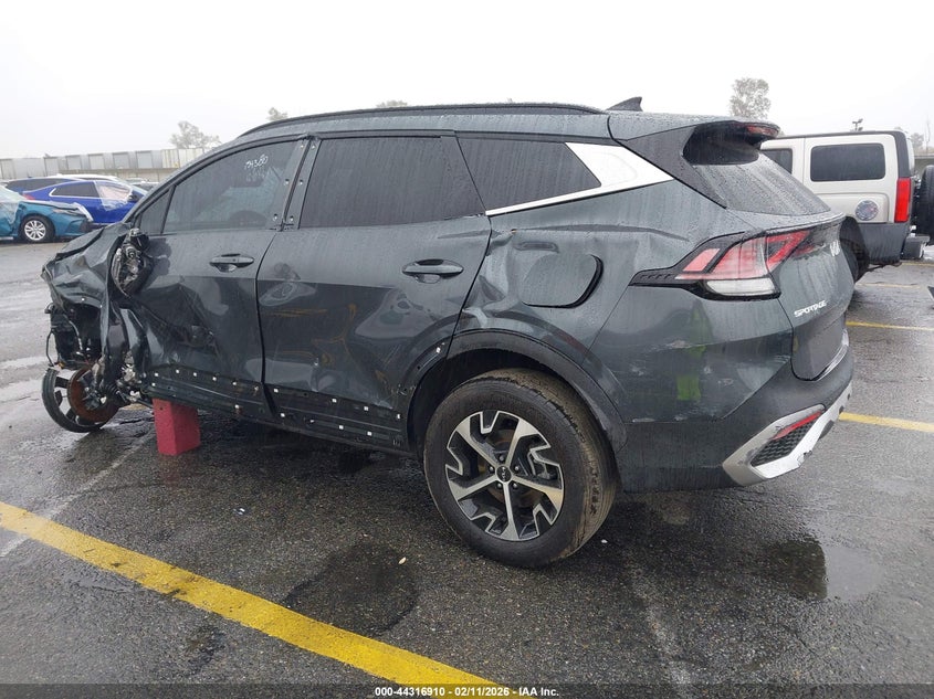 2024 KIA SPORTAGE HYBRID auction photo 3