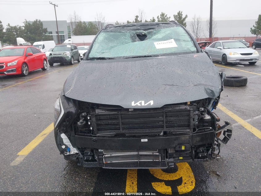 2024 KIA SPORTAGE HYBRID auction photo 6