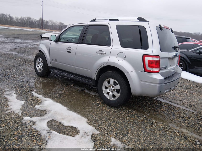 2009 Ford Escape Hybrid Limited