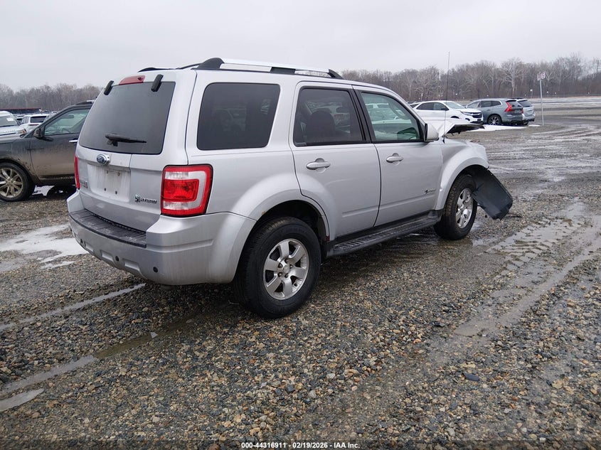 2009 Ford Escape Hybrid Limited