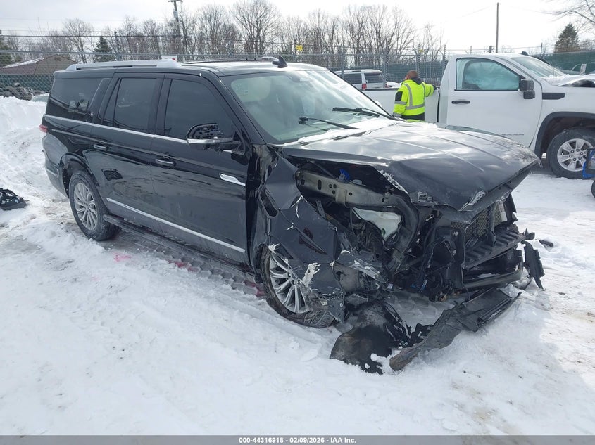 2023 Lincoln Navigator Black Label L