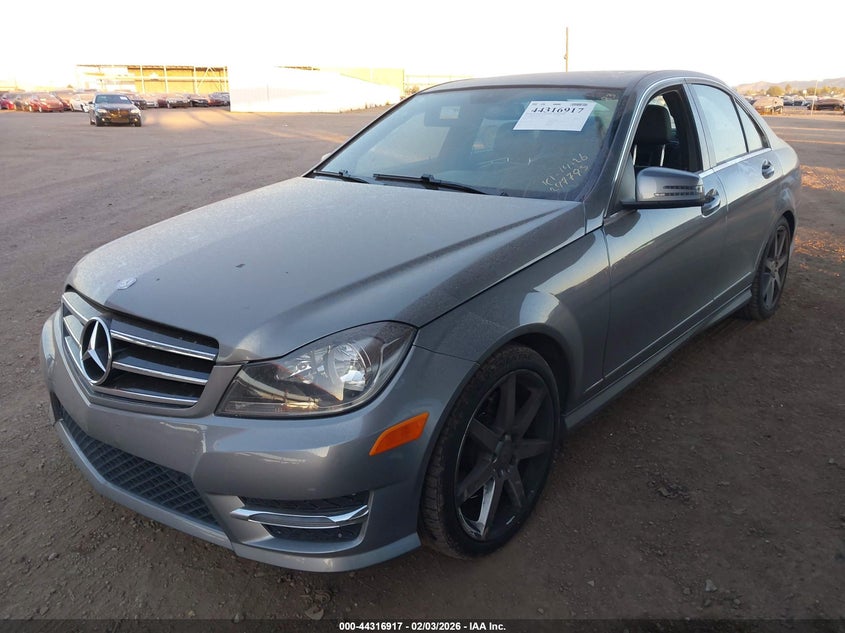 2014 Mercedes-Benz C 300 Sport 4Matic
