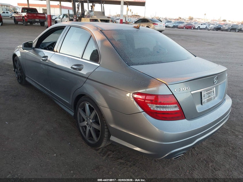 2014 Mercedes-Benz C 300 Sport 4Matic