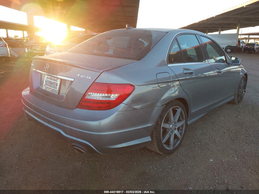 2014 Mercedes-Benz C 300 Sport 4Matic
