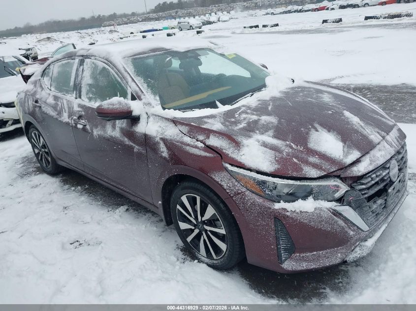 2024 Nissan Sentra Sv Xtronic Cvt