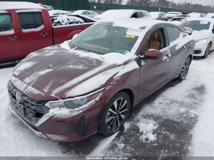 2024 Nissan Sentra Sv Xtronic Cvt