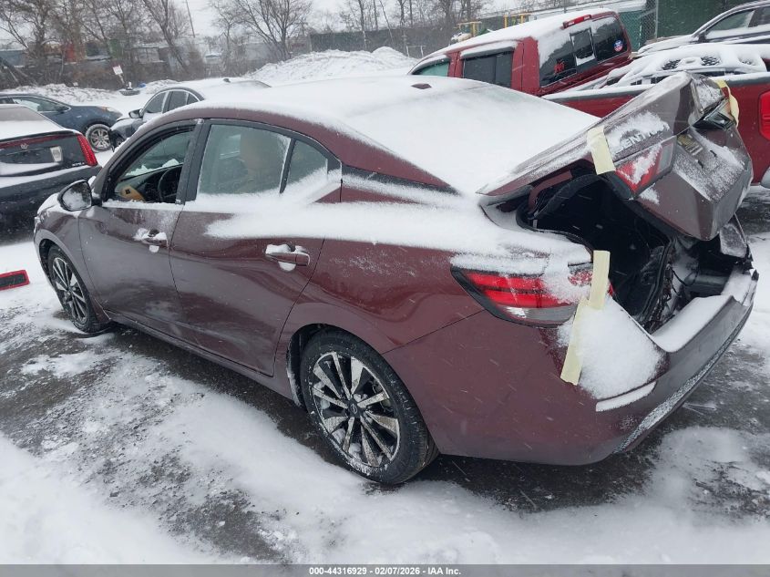 2024 Nissan Sentra Sv Xtronic Cvt