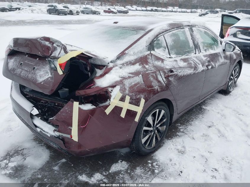 2024 Nissan Sentra Sv Xtronic Cvt