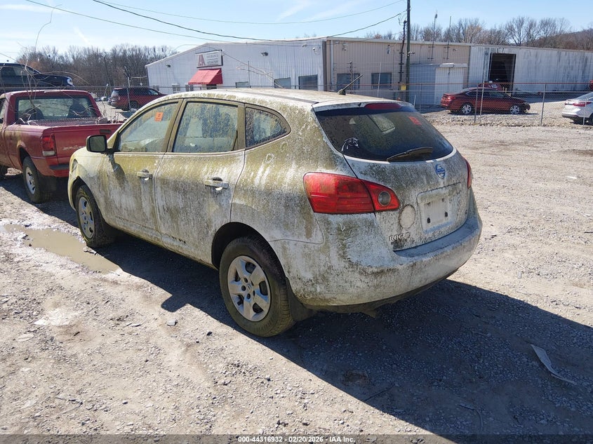 2008 Nissan Rogue S/Sl