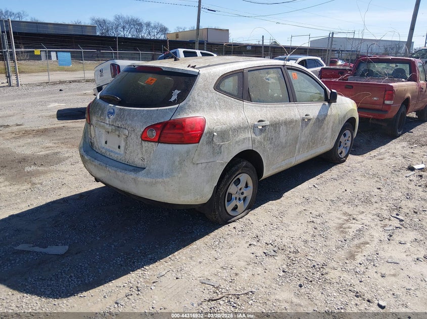 2008 Nissan Rogue S/Sl