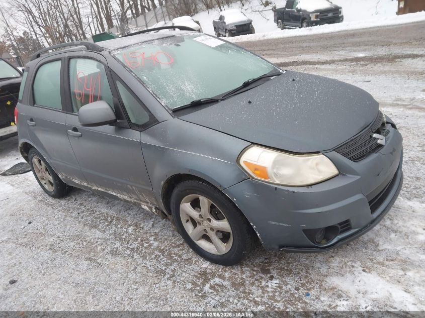 2009 Suzuki Sx4 Technology