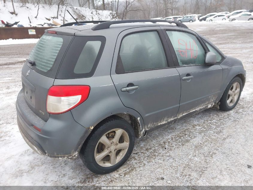 2009 Suzuki Sx4 Technology