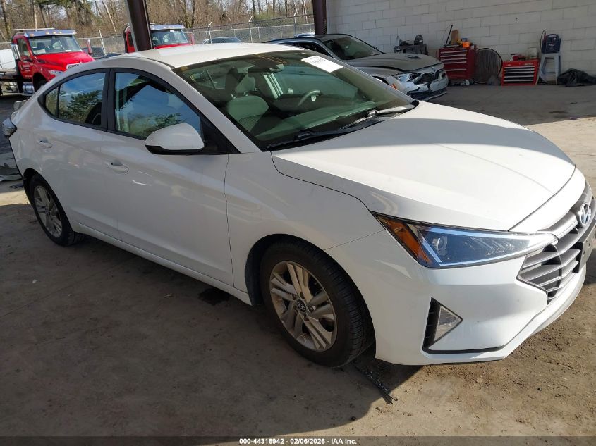 2019 Hyundai Elantra Sel