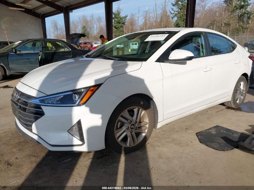 2019 Hyundai Elantra Sel