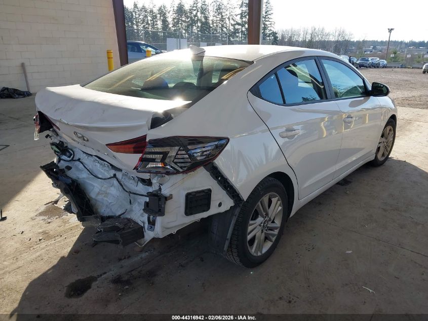 2019 Hyundai Elantra Sel