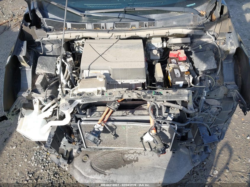 2019 Nissan Leaf Sl VIN: 1N4AZ1CP5KC305512 Lot: 44316951