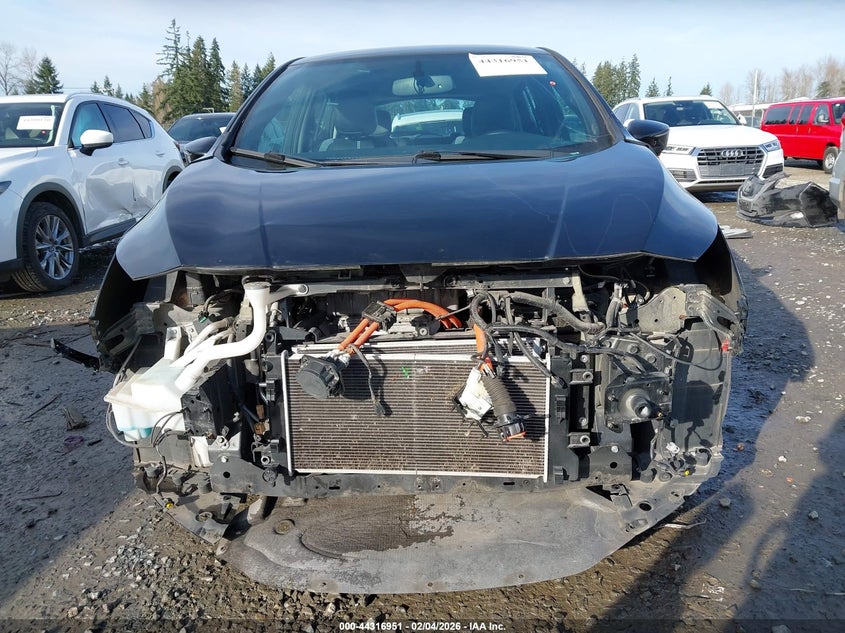 2019 Nissan Leaf Sl VIN: 1N4AZ1CP5KC305512 Lot: 44316951