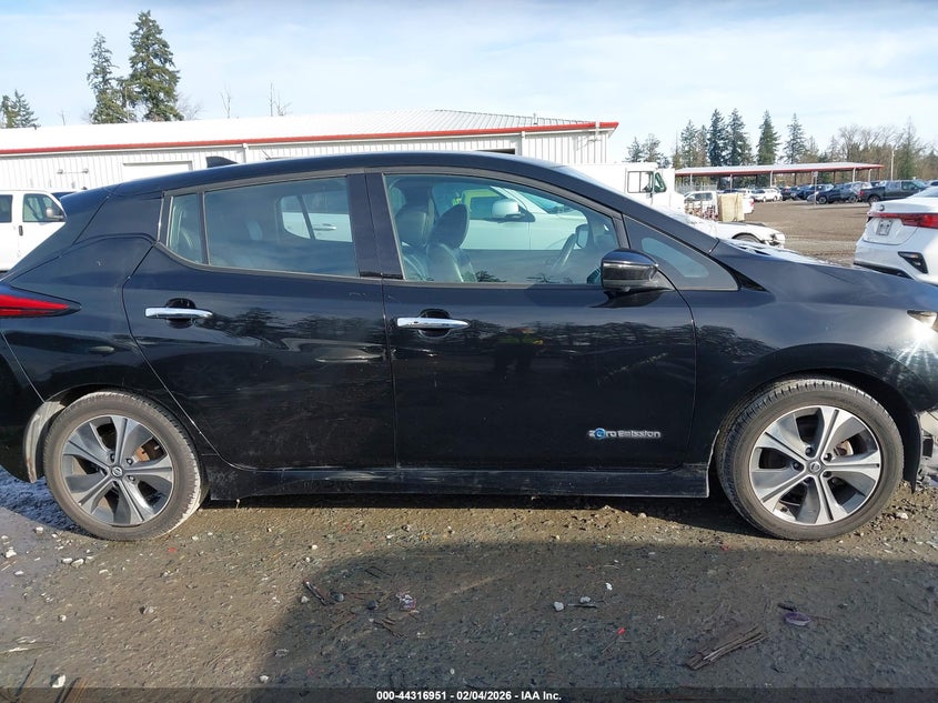 2019 Nissan Leaf Sl VIN: 1N4AZ1CP5KC305512 Lot: 44316951