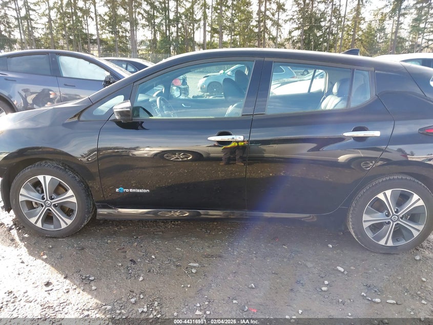 2019 Nissan Leaf Sl VIN: 1N4AZ1CP5KC305512 Lot: 44316951