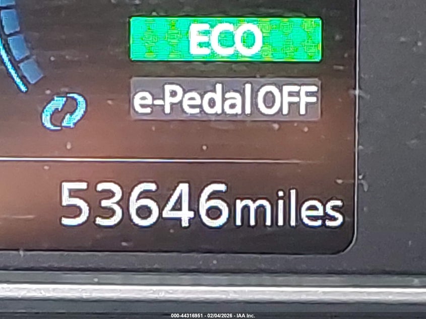 2019 Nissan Leaf Sl VIN: 1N4AZ1CP5KC305512 Lot: 44316951