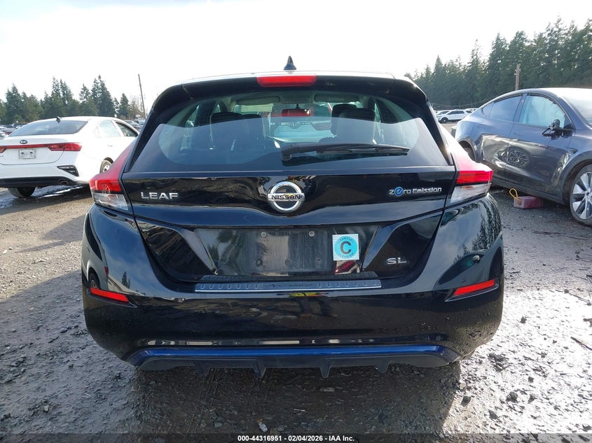2019 Nissan Leaf Sl VIN: 1N4AZ1CP5KC305512 Lot: 44316951