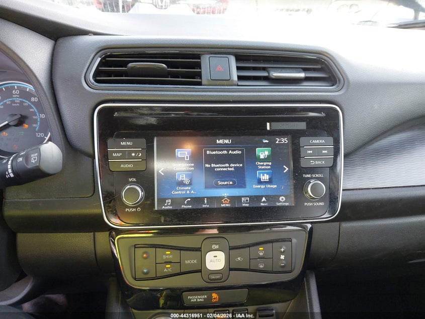 2019 Nissan Leaf Sl VIN: 1N4AZ1CP5KC305512 Lot: 44316951