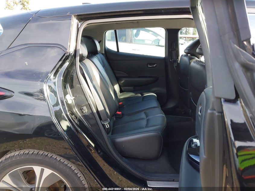 2019 Nissan Leaf Sl VIN: 1N4AZ1CP5KC305512 Lot: 44316951