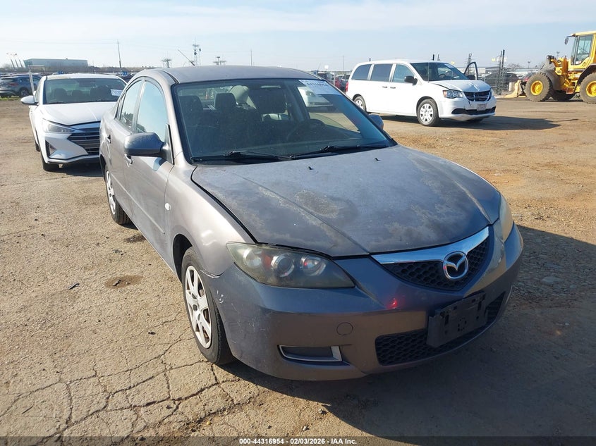 2009 Mazda Mazda3 I Sport