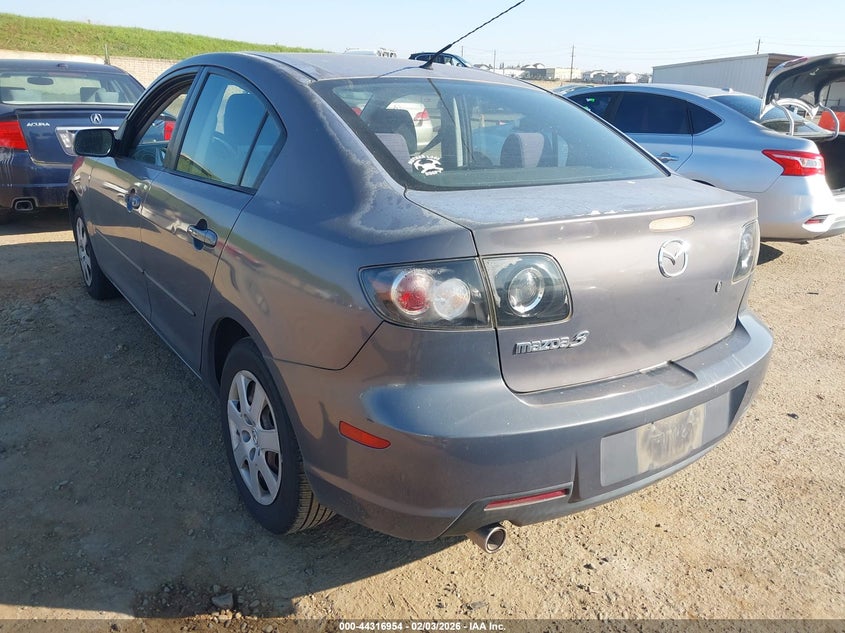 2009 Mazda Mazda3 I Sport