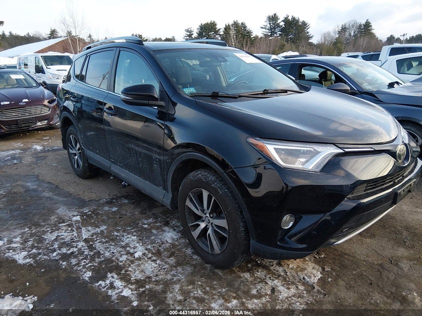 2017 Toyota Rav4 Xle