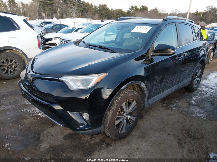 2017 Toyota Rav4 Xle