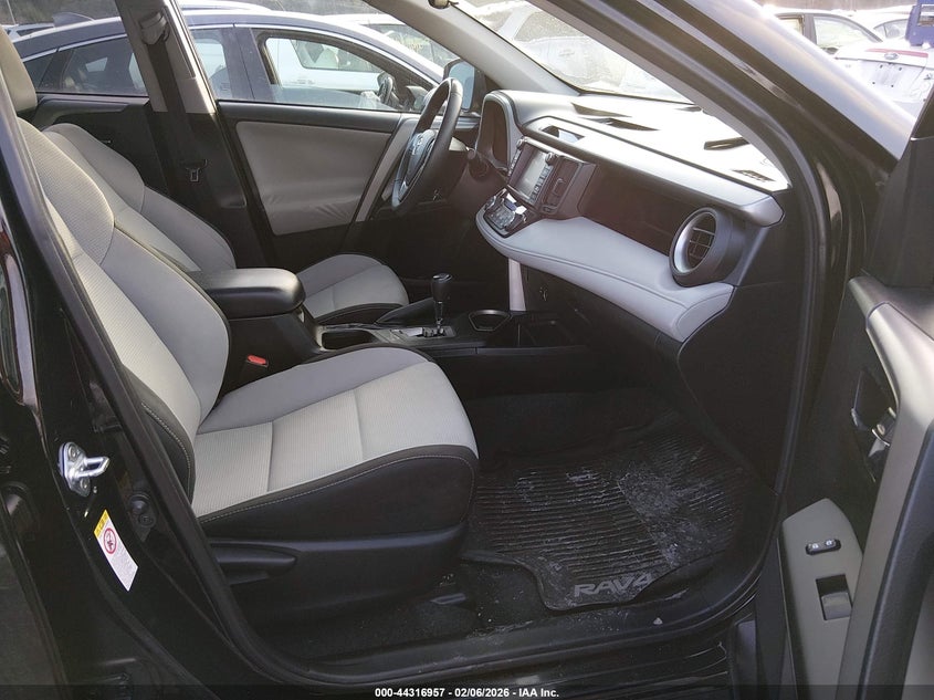 2017 Toyota Rav4 Xle