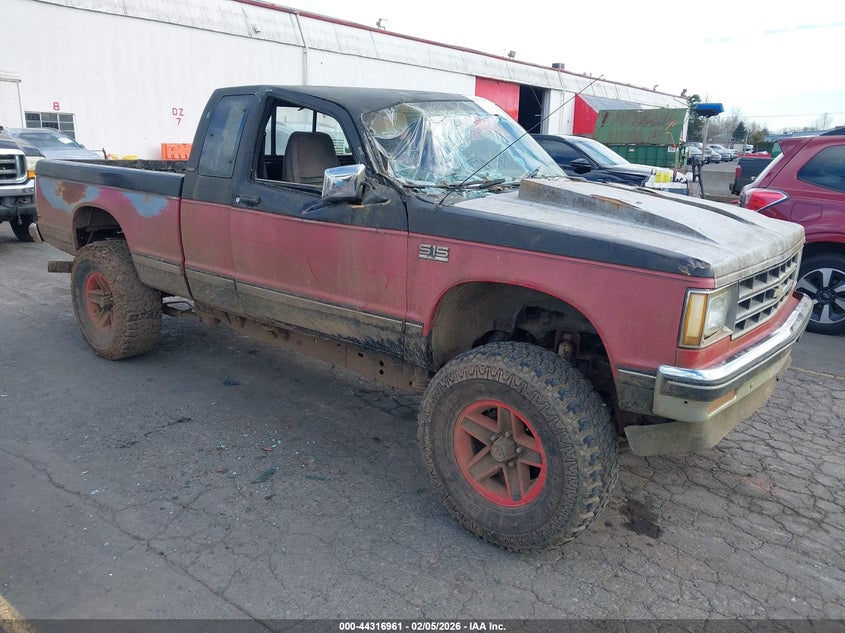 1988 GMC S Truck S15