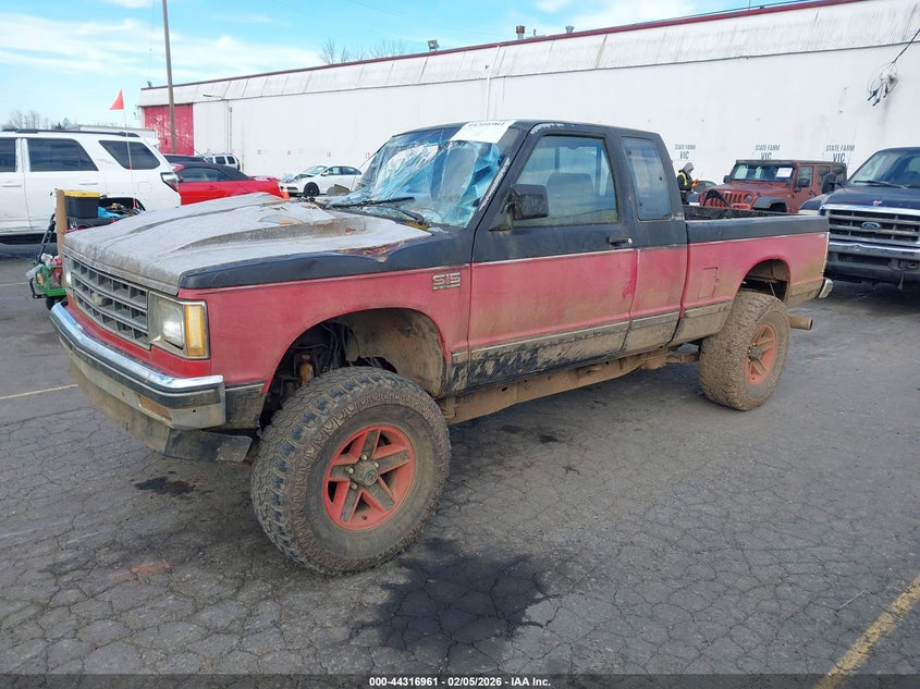1988 GMC S Truck S15