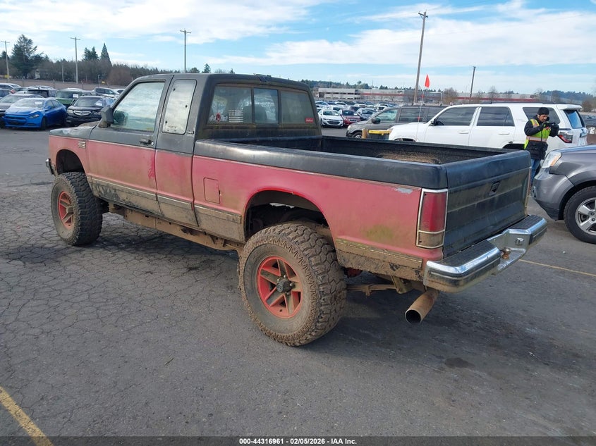 1988 GMC S Truck S15